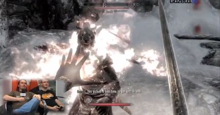 (MEGA)Na kanapie - The Elder Scrolls 5: Skyrim [WIDEO]
