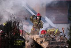 Szczyrk. Wybuch zrównał dom z ziemią. Rodzina nie miała szans