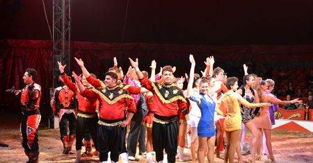 XVIII Międzynarodowy Festiwal Sztuki Cyrkowej