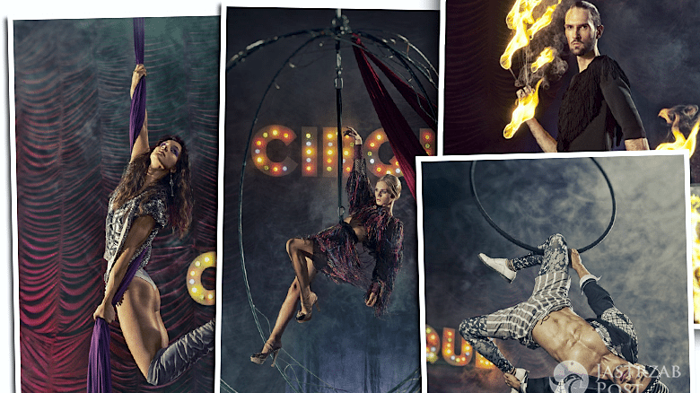 Top Mofel 6 sesja w cyrku