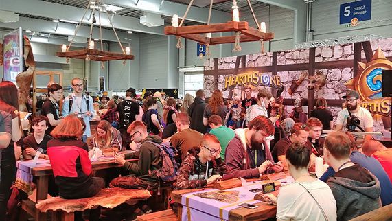 W 2019 Pyrkon odwiedziło 59 tysięcy gości