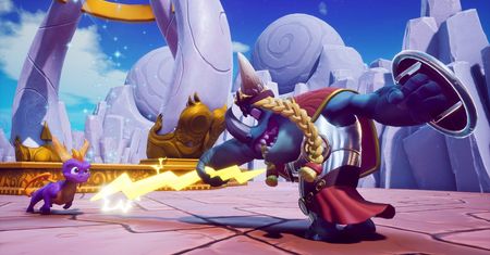 I w końcu Spyro: Year of the Dragon w wersji Reignited