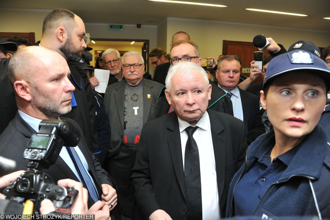 Lech Wałęsa kontra Jarosław Kaczyński. Jest wyrok