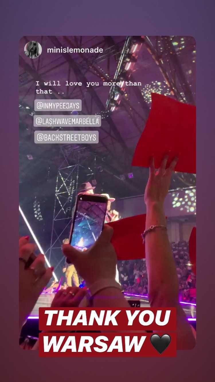 Backstreet Boys wystąpili w Polsce