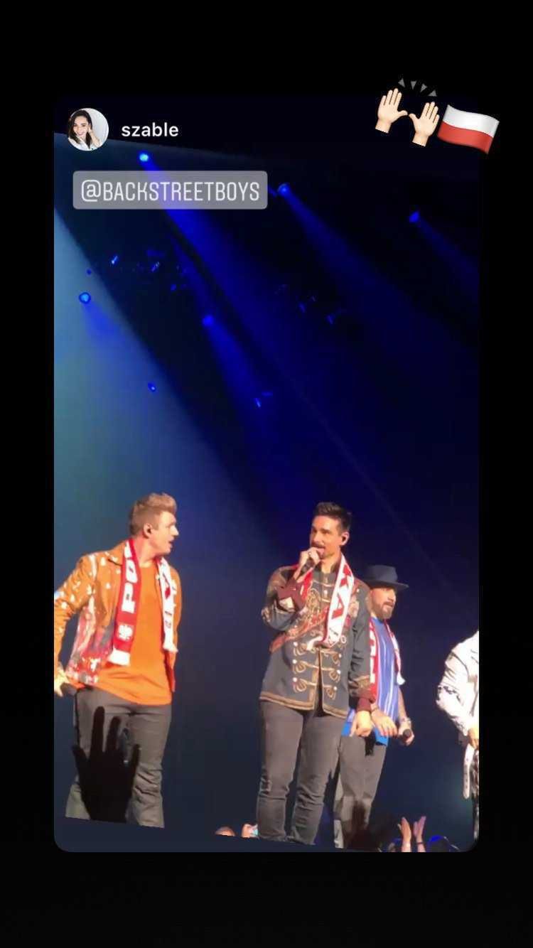 Backstreet Boys zagrali koncert w Warszawie