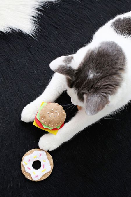 Fast Food Cat Toys