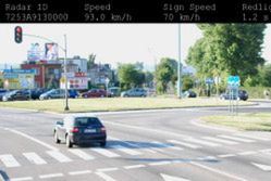 Nowy typ fotoradaru: karze za przekroczenie prędkości i czerwone światło