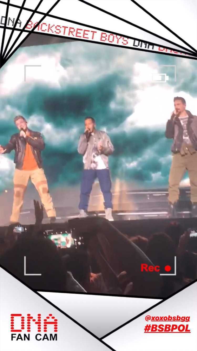 Backstreet Boys wystąpili w Warszawie