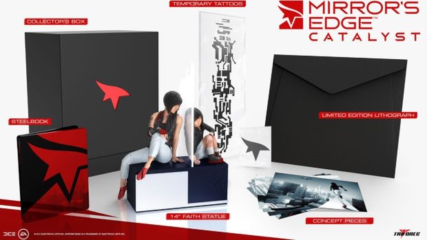 Czas na edycję kolekcjonerską Mirror's Edge: Catalyst