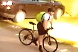 Rowerzysta, który zaatakował dwie osoby, został złapany