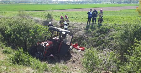 Pociąg uderzył w traktor. Jedna osoba nie żyje