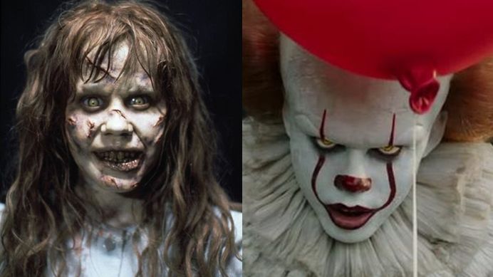 Regan i Pennywise - ikony współczesnego kina grozy