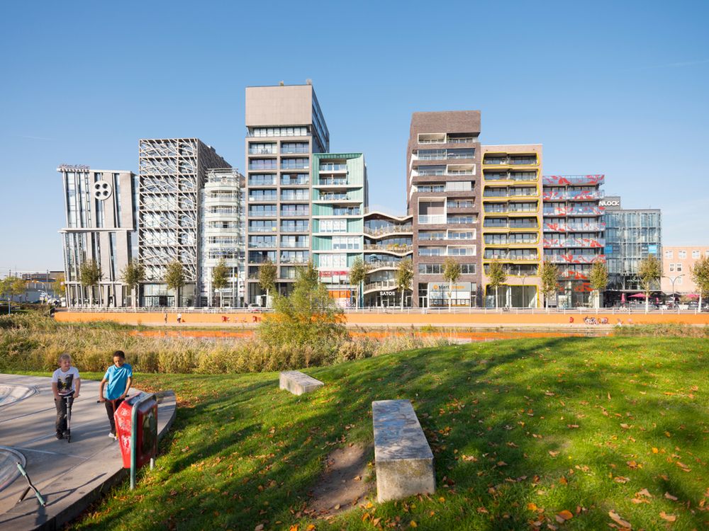 Nowoczesna i rozplanowana stolica Lelystad nie przyciągnęła tylu mieszkańców, ilu pierwotnie zakładano