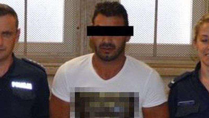 31-letni mężczyzna został zatrzymany następnego dnia po zgłoszeniu