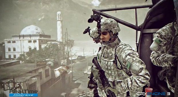 Armia USA robi symulator pola walki na CryEngine3?