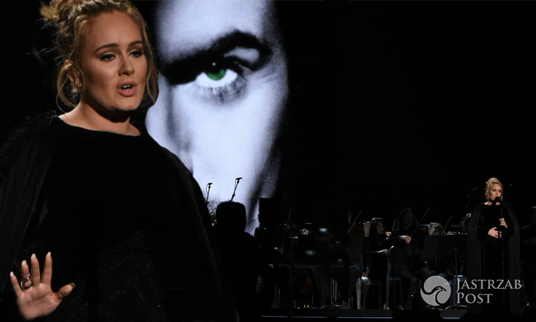 Grammy 2017: Wpadka Adele podczas hołdu dla George'a Michaela! Wokalistka przerwała występ! [WIDEO]