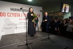 Marina Abramović w Toruniu. Kontrowersyjna artystka zaczęła od pierników