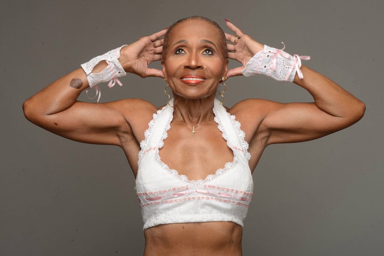 Ernestine Shepherd - najstarsza kulturystka świata