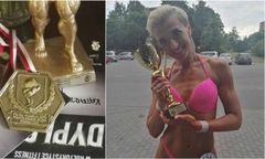 Puchar Polski w Bikini Fitness. Policjantka zdobywa złoto