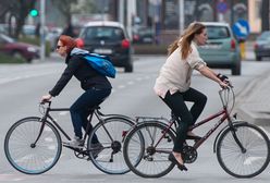 Rowerzyści nie są bezpieczni