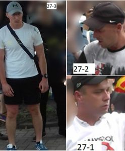 Marsz Równości w Białymstoku. Nowe wizerunki poszukiwanych opublikowane przez policję