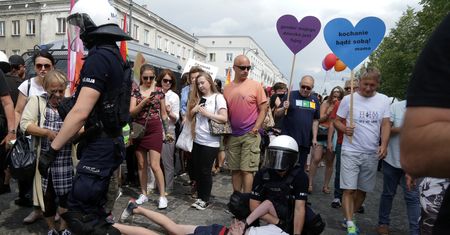 Białystok. Marsz Równości. Ruszyła zbiórka pieniędzy na lokalną społeczność LGBT+