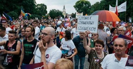 Białystok przeciw przemocy. Pokonany strach. Rodzi się nadzieja