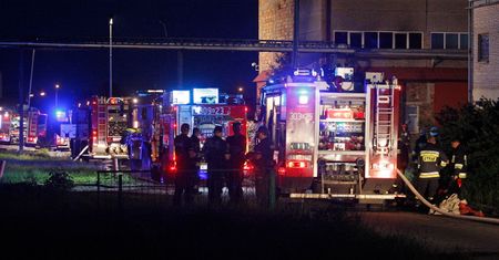 Białystok. Akcja straży pożarnej, w gaszeniu pożaru zginęło dwóch ratowników