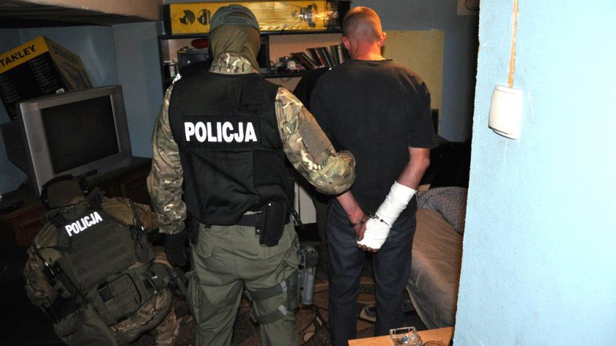 Policjanci Centralnego Biura Śledczego