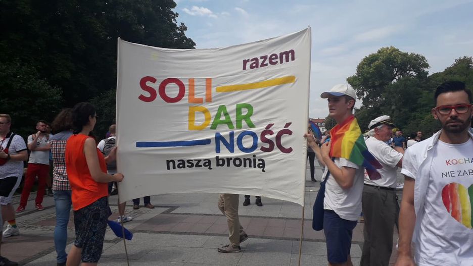 Białystok. Wiec poparcia z miastem organizowany przez lewicę