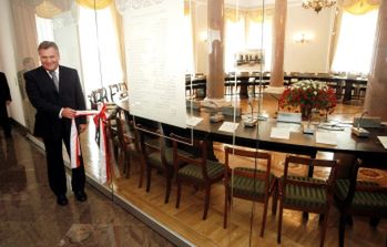 Okrągły Stół w Pałacu Prezydenckim