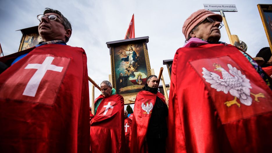 Uroczystości przyjęcia Jezusa Chrystusa za Króla i Pana w Łagiewnikach