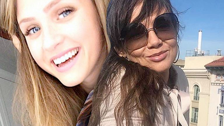 Kinga Rusin i Pola Lis