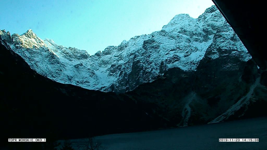 Tatry. Pod Rysami zeszła lawina. Porwała turystę