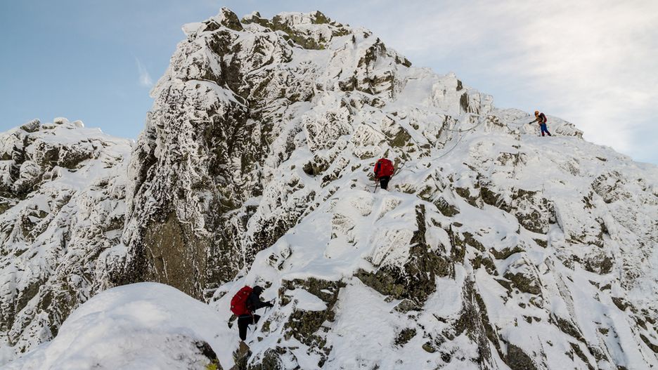 W Wysokich Tatrach panują wciąż warunki zimowe
