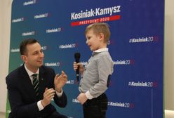 Wybory prezydenckie 2020. 8-latek zaskoczył Władysława Kosiniaka-Kamysza. Zadał mu "najważniejsze pytanie"