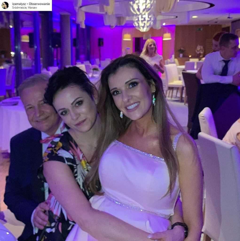 Izabela Podolec i Apoloniusz Tajner zostaną rodzicami