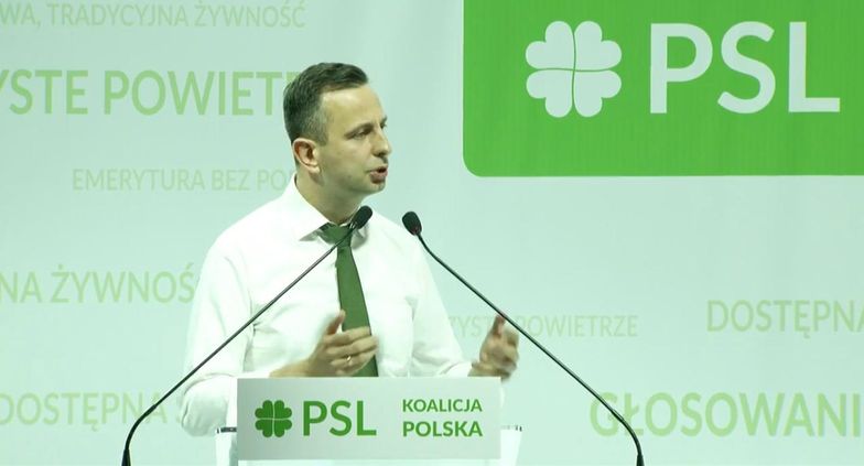 Szef PSL Władysław Kosiniak-Kamysz zaprezentował program Koalicji Polskiej