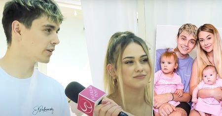 Jan Dąbrowski i Sylwia Przybysz o wczesnym rodzicielstwie: "Na początku było trudno". Co sprawiło im najwięcej problemów?