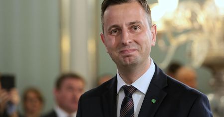 Zrzutka na pensję Piotrowicza? Lider PSL drwi po zaprzysiężeniu w Belwederze