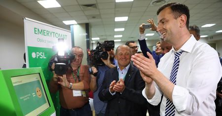 Konwencja PSL. Kosiniak-Kamysz chce emerytury bez podatku