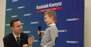 Wybory prezydenckie 2020. 8-latek zaskoczył Władysława Kosiniaka-Kamysza. Zadał mu "najważniejsze pytanie"