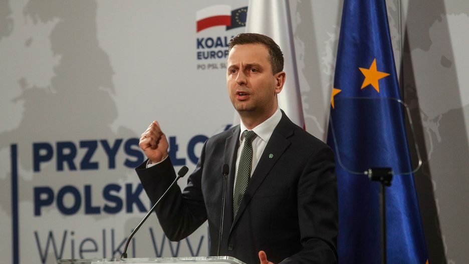 Lider PSL Władysław Kosiniak Kamysz.
