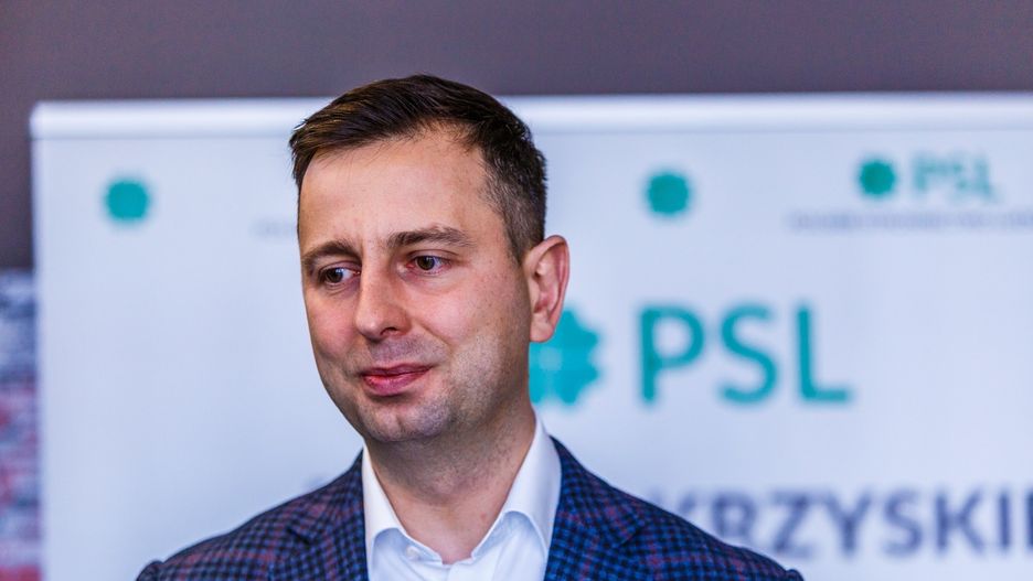 Władysław Kosiniak-Kamysz (lider PSL)