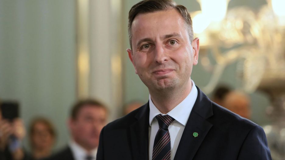Lider PSL Władysław Kosiniak-Kamysz