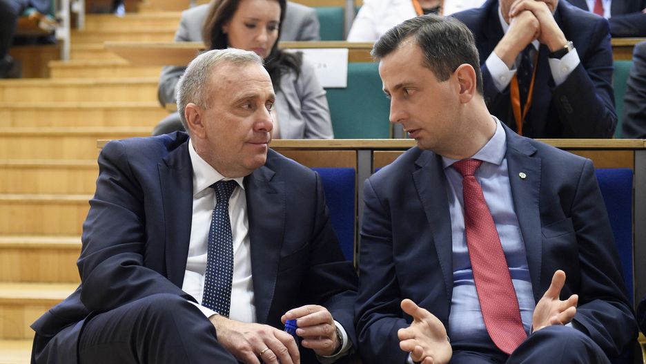 Grzegorz Schetyna i Władysław Kosiniak-Kamysz