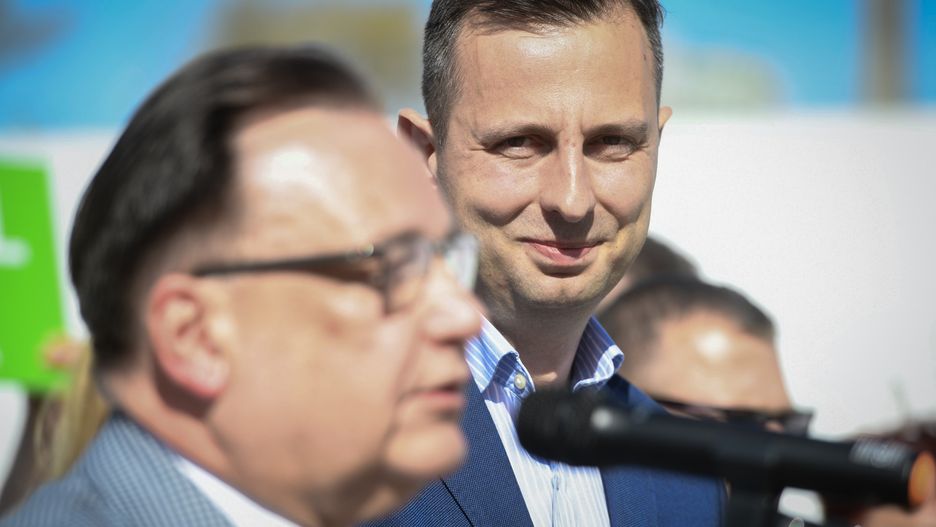 Wybory parlamentarne 2019. Lider PSL Władysław Kosiniak-Kamysz.