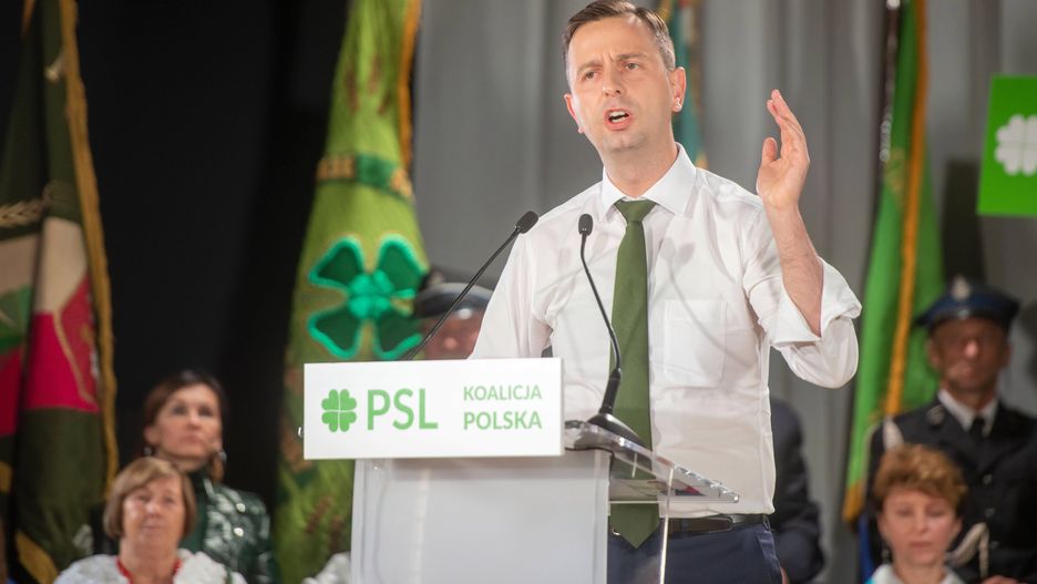 Prezes PSL Władysław Kosiniak-Kamysz