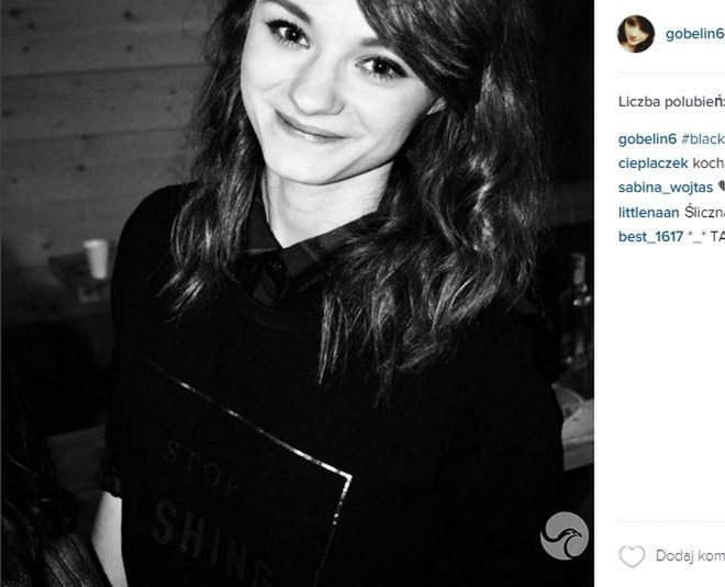 Karolina Małysz - córka Adama Małysza/ fot. Instagram