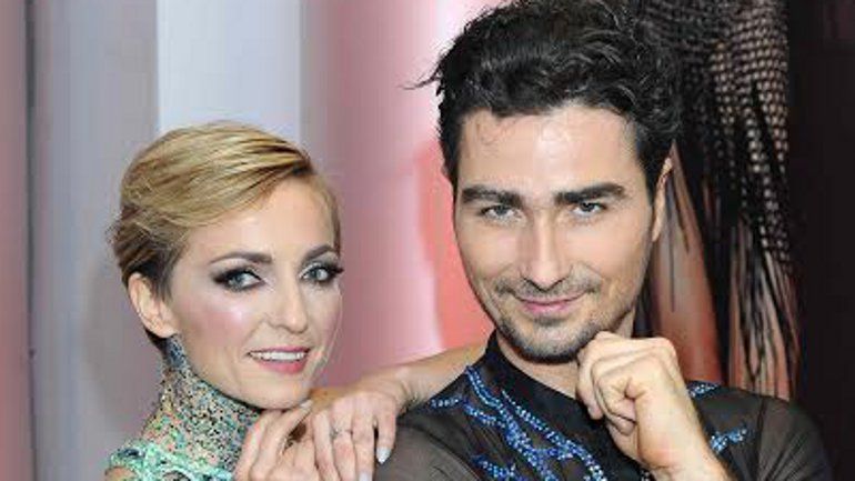 Taniec z Gwiazdami odcinek 10, 07.11.2014, fot. WBF/Cezary Piwowarski, na zdj. Anna Wyszkoni, Jan Kliment